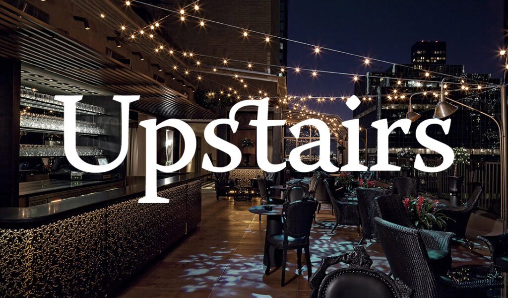 Upstairs NYC logo
