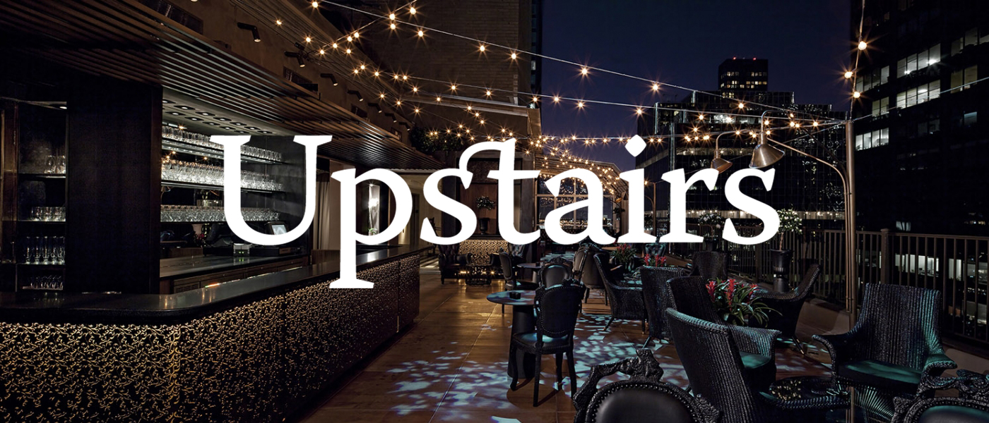 Upstairs NYC logo